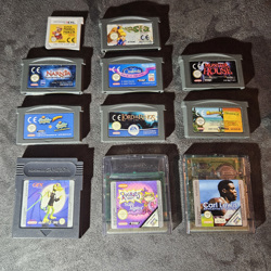 11 Nintendo games lot Gameboy/3DS/Advance