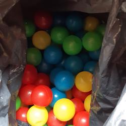 Plastic ballenbak ballen