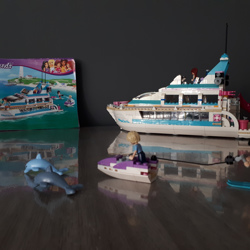 Lego Friends Dolfijn Cruiser - 41015