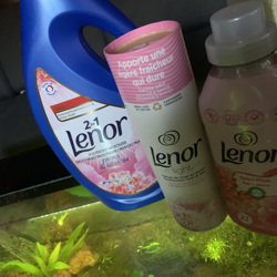 Lenor set Zijdebloem en Pioenroos