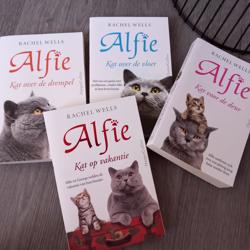 Alfie - Rachel Wells - 4 boeken