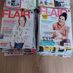 Hele Stapel Flair en Vriendin tijdschriften +/- 150