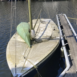 Zeilboot Centauer compleet met zeilen