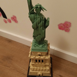 LEGO Architecture 21042 Statue of Liberty incl doos 