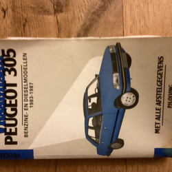 Peugeot 305 vraagbaak