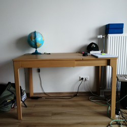 Uitschuifbare tafel Ikea