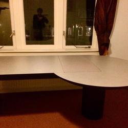 Tafel als bureau te gebruiken 