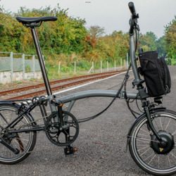 Elektrische Brompton Vouwfietsen Gezocht Gevraagd voor Camper Caravan Boot ets