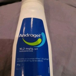 Androgel / testosteron 