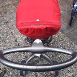 Stokke combi kinderwagen 