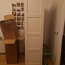 Ikea kast van ongeveer 2 meter hoog