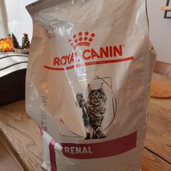 Royal canin renal kattenvoer 2 a 3 kilo
