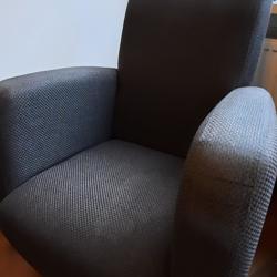 Bank + 2 bijpassende stoelen 