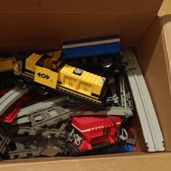 Lego trein, compleet en werkend 