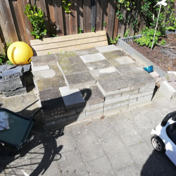 Gratis tuin tegels 