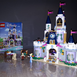 Lego Disney Assepoester droomkasteel - 41154