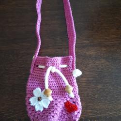 Kinderbuideltasjes handmade