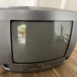 Kleine Philips tv