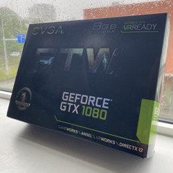 EVGA GeForce GTX 1080 FTW GAMING ACX 3.0 8GB
