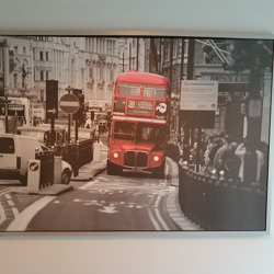 Canvas Londen (IKEA) 140x100cm 
