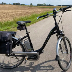 Mooie Partij Flyer Elektrische Fietsen en een Van Raam Fiets