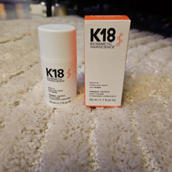 K18 hair repair leave in