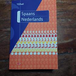 Woordenboek Spaans Nederlands