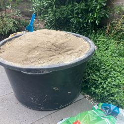 Schoon zand in de aanbieding