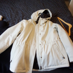 Nieuw dames jas verkopen wit