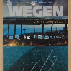 Poster 'Water en Wegen' van Rijkswaterstaat