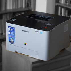Kleuren laserprinter Samsung Xpress C1810W