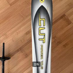 Ski's en stokken 