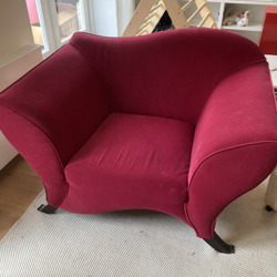 Fauteuil rood