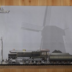 Poster Rail Hobby met NS 3907