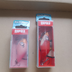 Rapala Angry Birds Pink Bird en Red bird 