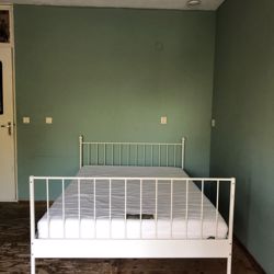 Ikea LEIRVIK bed (wit)