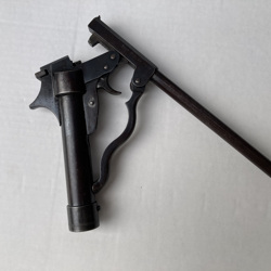 Lincoln Jeffries air pistol 