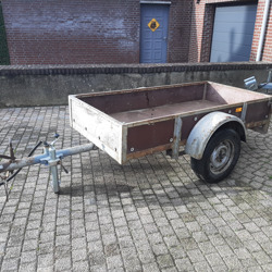 Goede gebruikte aanhangwagen