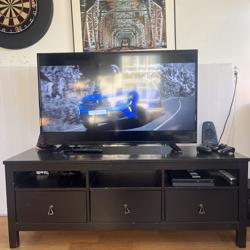 Zwart tv meubel 