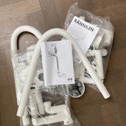 Toebehoren wastafelinstallatie