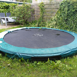 Etan Inground Hi-Flyer Trampoline Ø 370 cm.