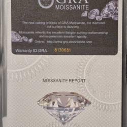 Moissanite 2x 0.5ct 5.0mm