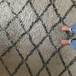 Mooi trendy tapijt/vloerkleed 160x230