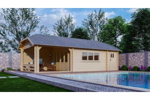 NIEUW Blokhut Wolfskap W4x4+3A