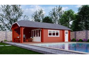 NIEUW Blokhut Wolfskap W4x4+3A