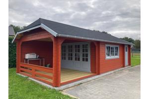 NIEUW Blokhut Wolfskap W4x4+3A