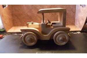 Clasieke houten auto K