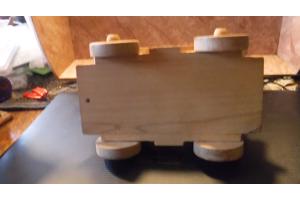 Clasieke houten auto K