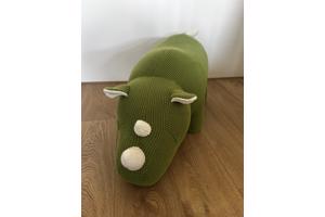 Neushoorn poef