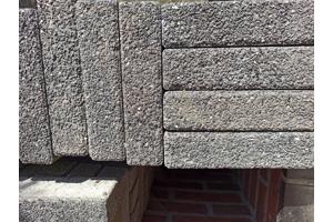 Excluton antraciet bestrating 20x5x6 6,7m2